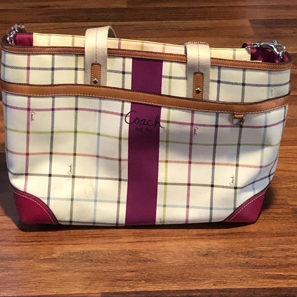 Coach Bag - Picture 1 of 2